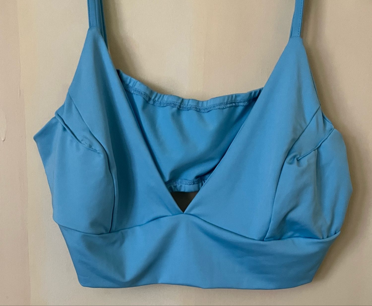Sky Blue 3 Pc Chiffon Set