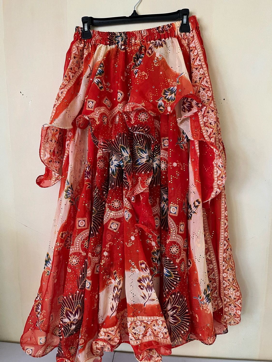 Chiffon Petal Skirt