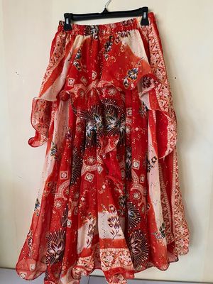 Chiffon Petal Skirt