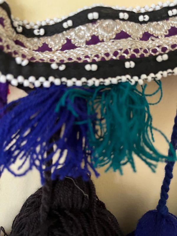 Pom Pom Belt