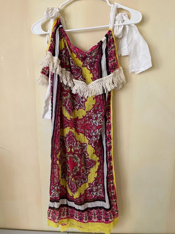 Lightweight Tapestry Over Skirt