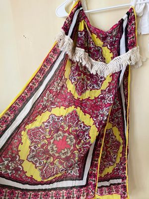 Lightweight Tapestry Over Skirt