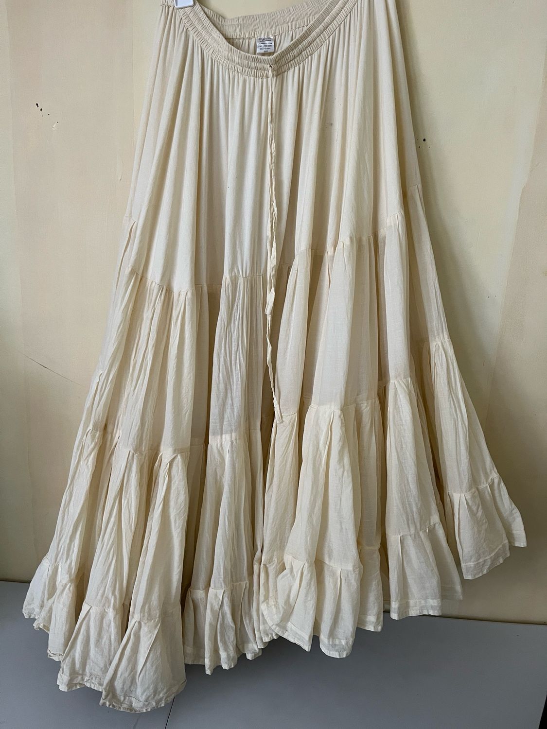Off White 4 Tier Skirt