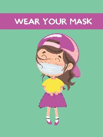 Kid Signs (Prevent The Spread Of Germs)