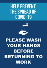 Prevent The Spread (Wall Signs)