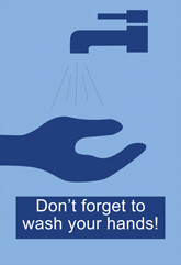 Wash Your Hands Signs