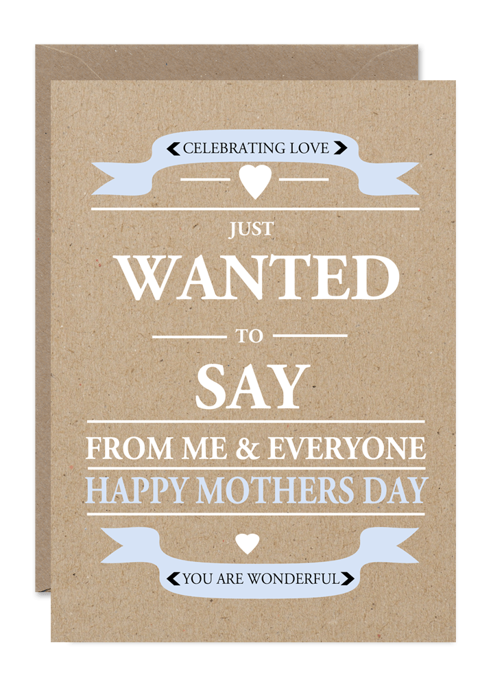 Mother's Day
