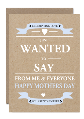 Mother's Day