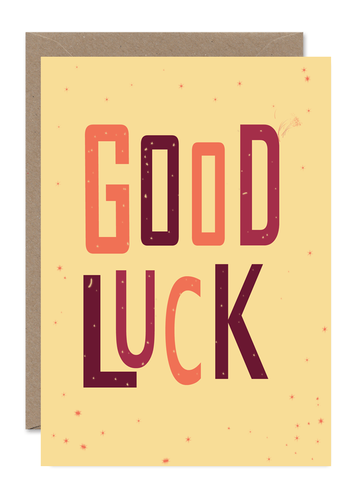 Good Luck