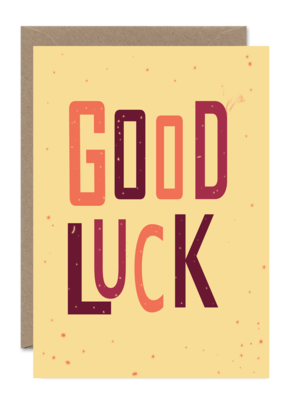 Good Luck