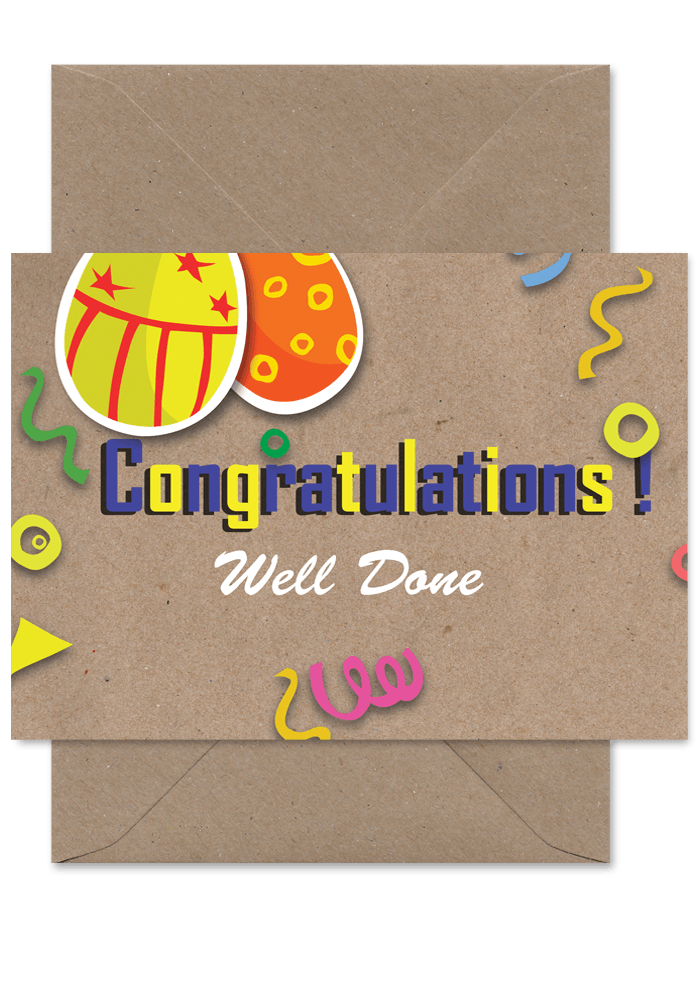 Congratulations