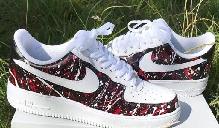 Air Force 1 (Red Drip)