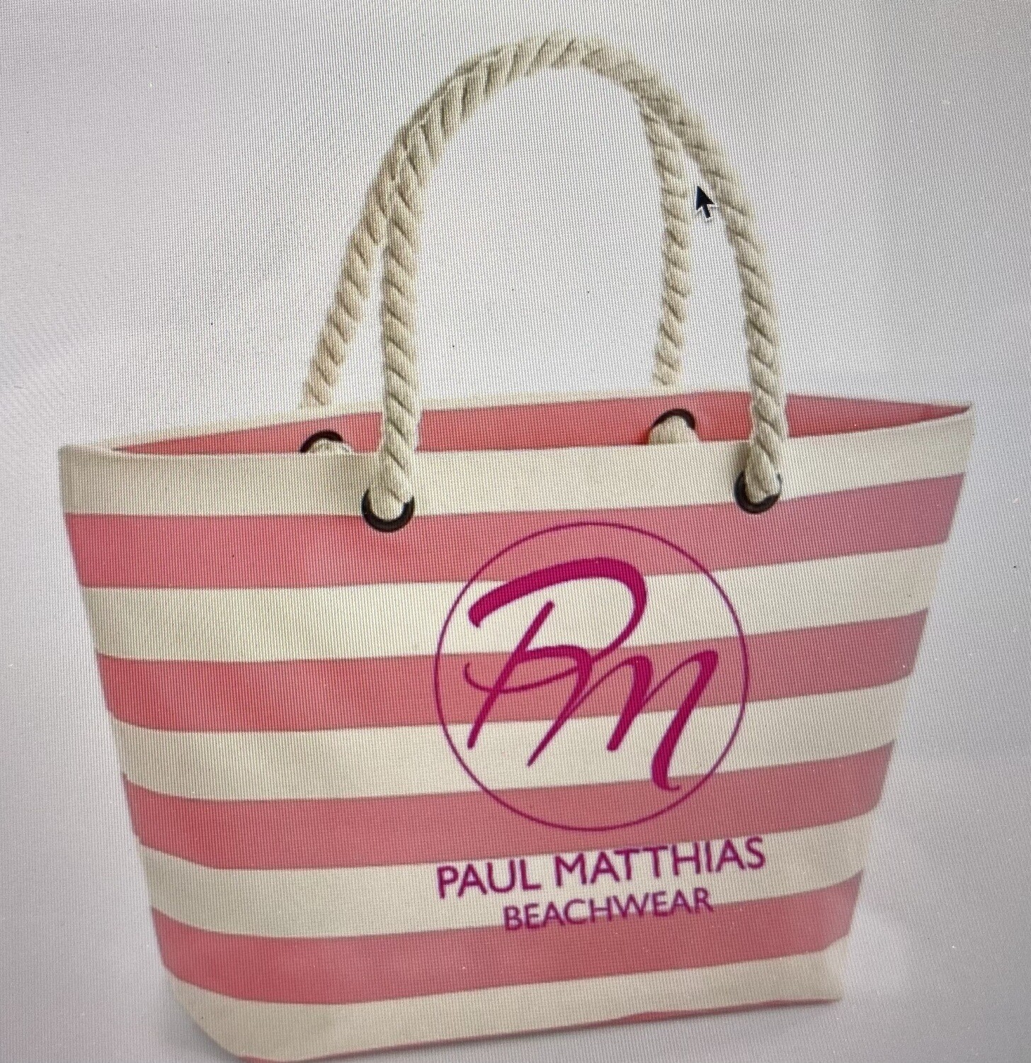 Bag white&amp;Pink