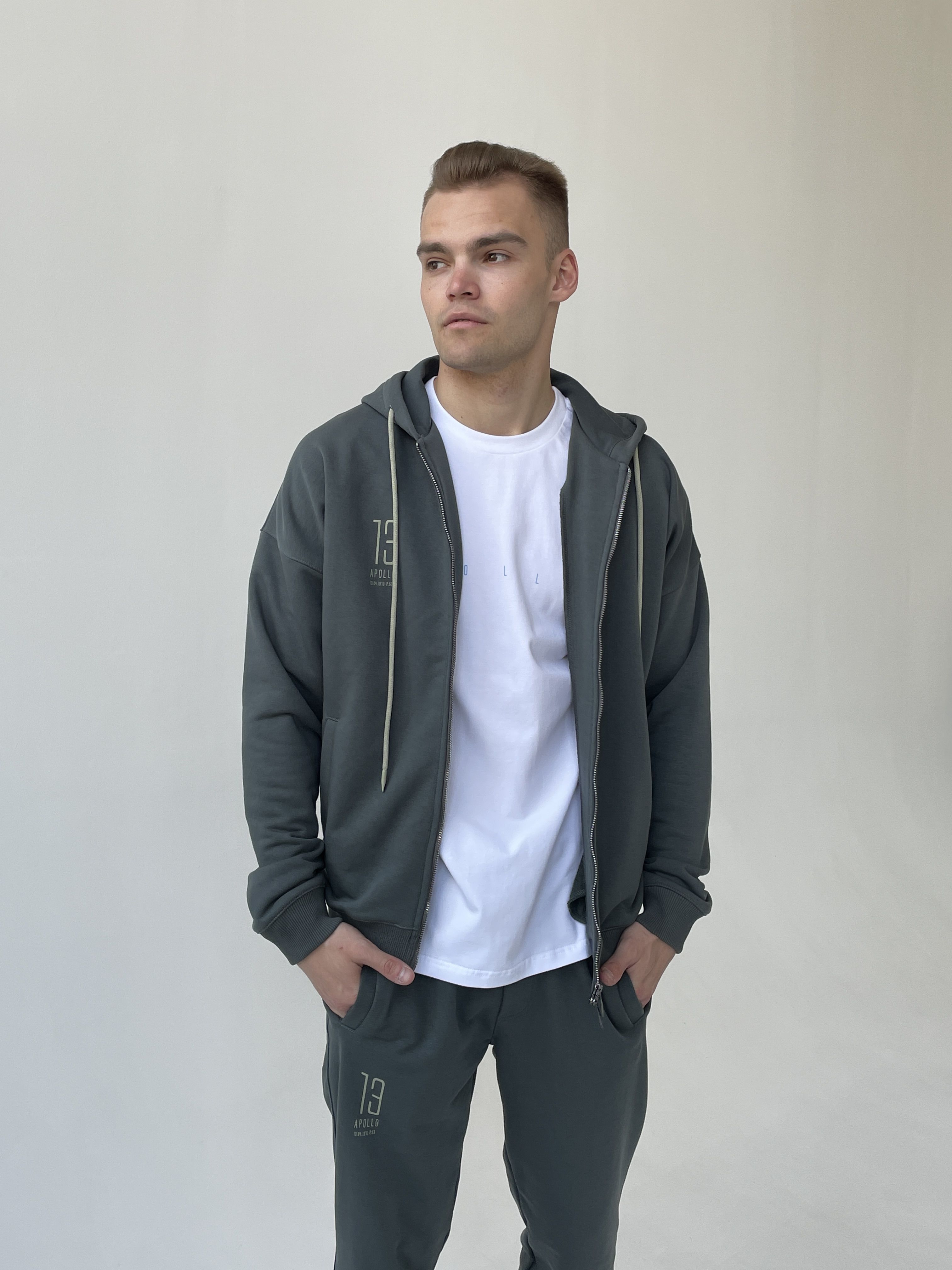 Кофта с капюшоном мужская 3xl Алмаз