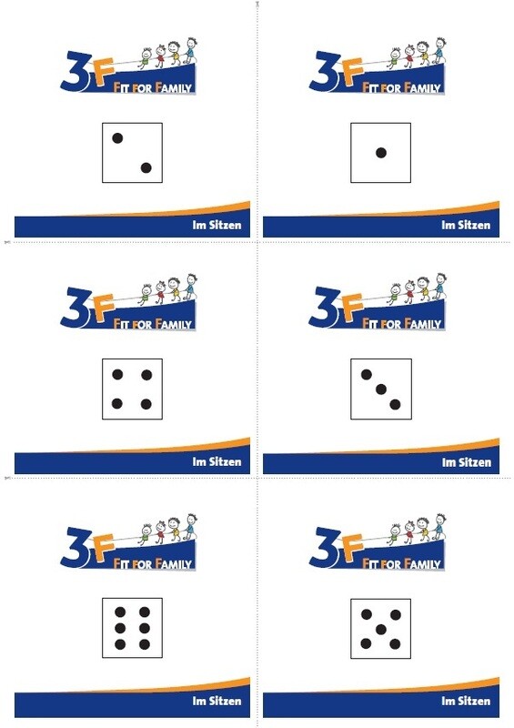 3F-Bewegungsspiel Ergänzungs-Set 2019