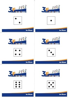 3F-Bewegungsspiel Ergänzungs-Set 2019