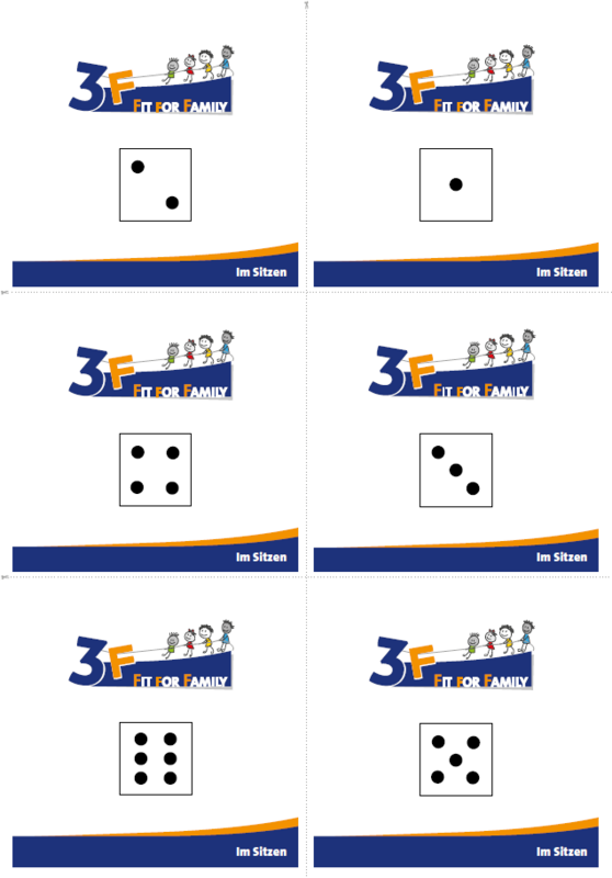 3F-Bewegungsspiel Ergänzungs-Set 2021