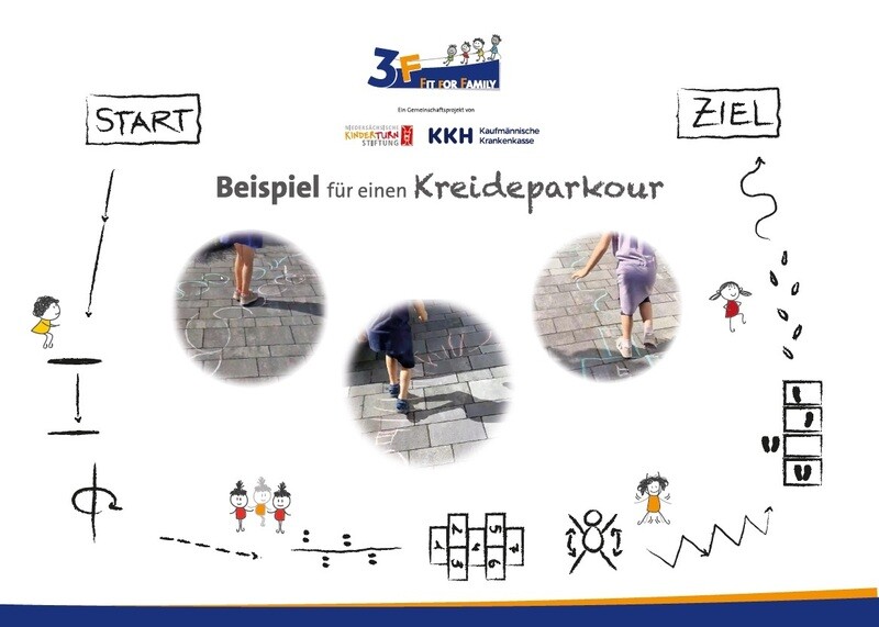 3F-Kreideparkour