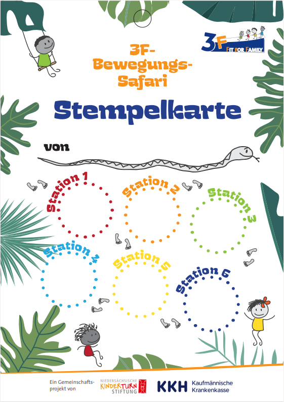 3F-Bewegungs-Safari Set