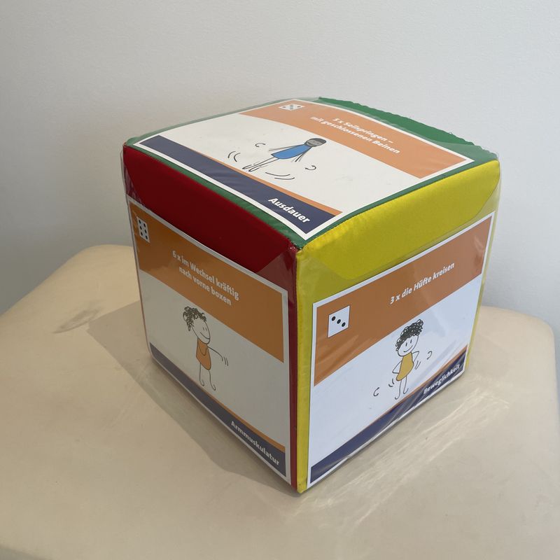 3F-Bewegungswürfel XXL