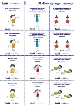 3F-Bewegungs-Memory