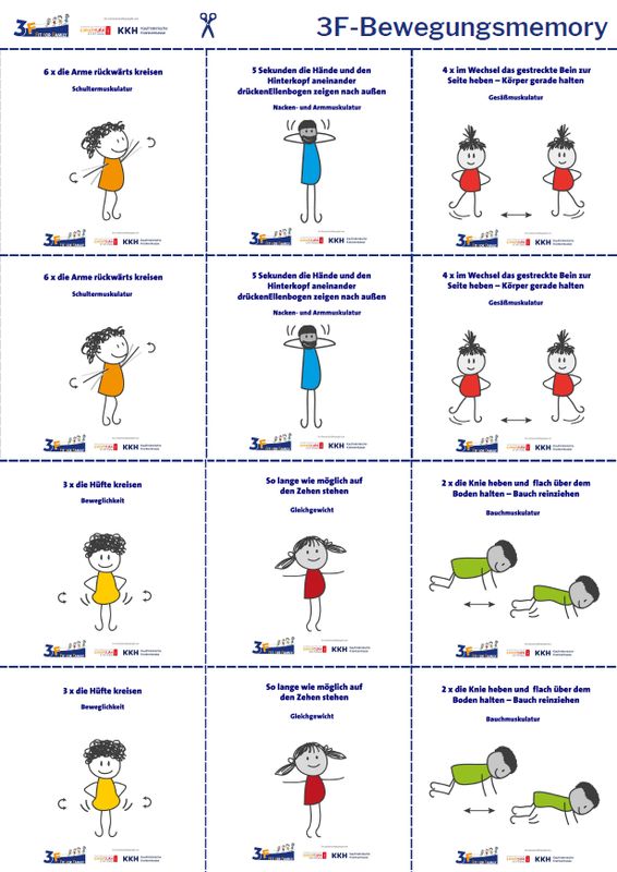 3F-Bewegungs-Memory