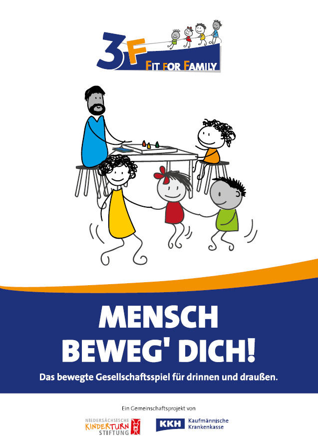 3F-Bewegungsspiel Mensch beweg' dich!