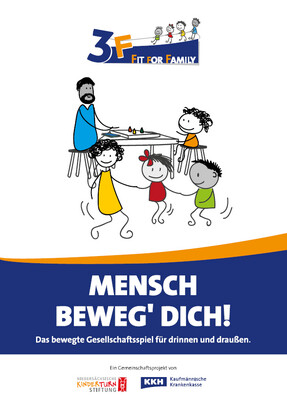 3F-Bewegungsspiel Mensch beweg' dich!
