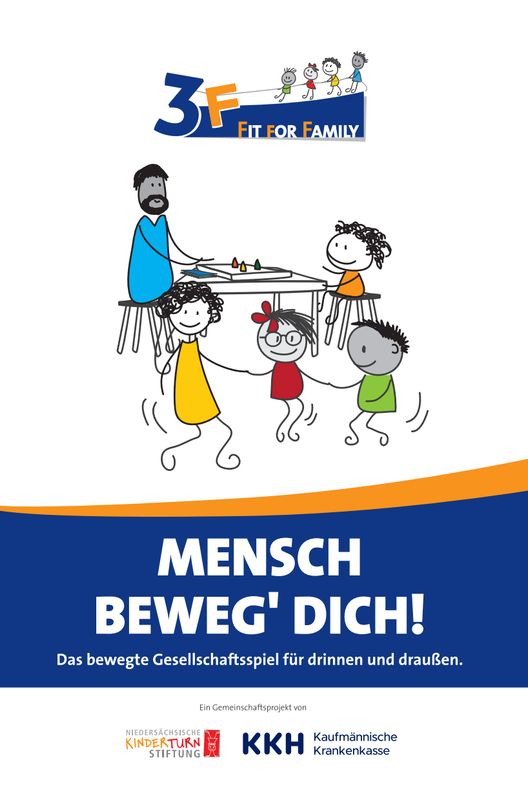 3F-Bewegungsspiel Mensch beweg' dich!