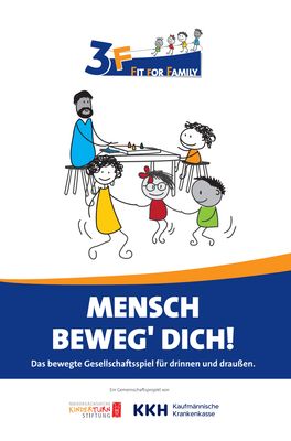 3F-Bewegungsspiel Mensch beweg' dich!