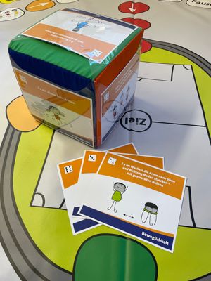 3F-Bewegungswürfel XXL