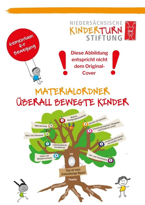 Materialordner "Überall bewegte Kinder"