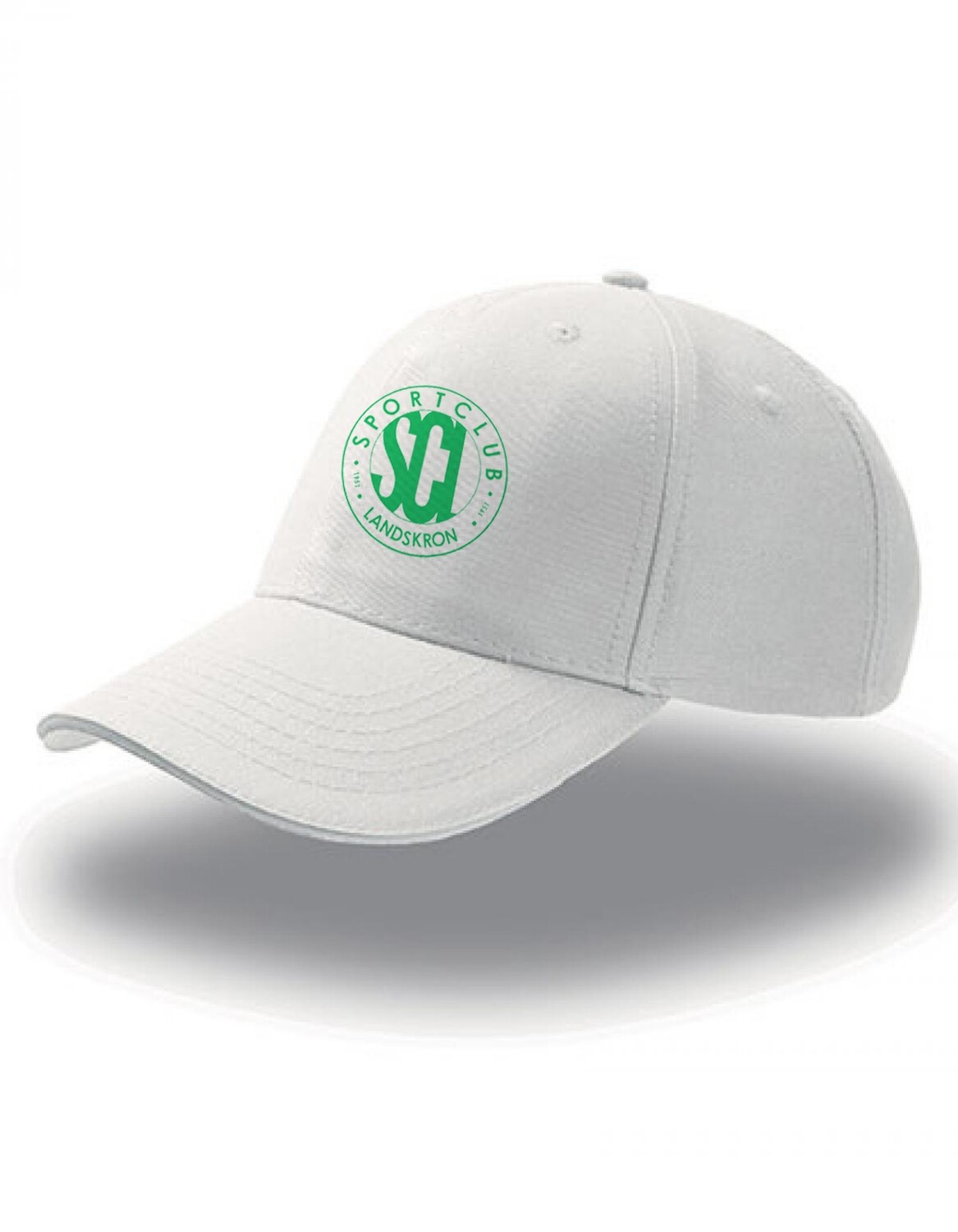 SC LANDSKRON CAP White mit Vereinslogo