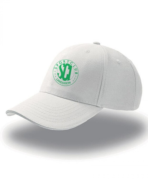 SC LANDSKRON CAP White mit Vereinslogo