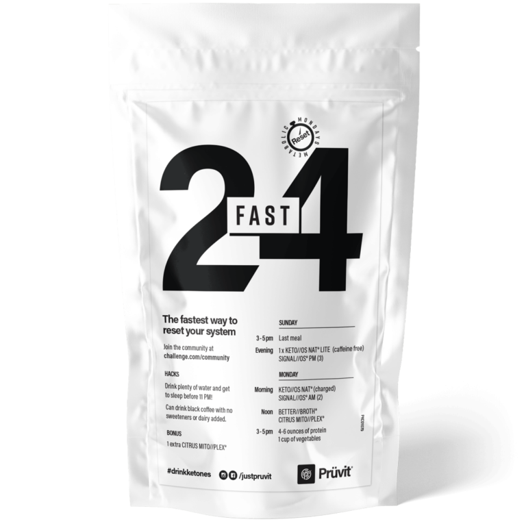 24 hour fast