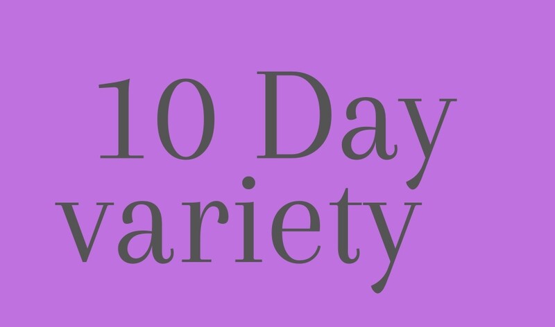 10 VARIETY