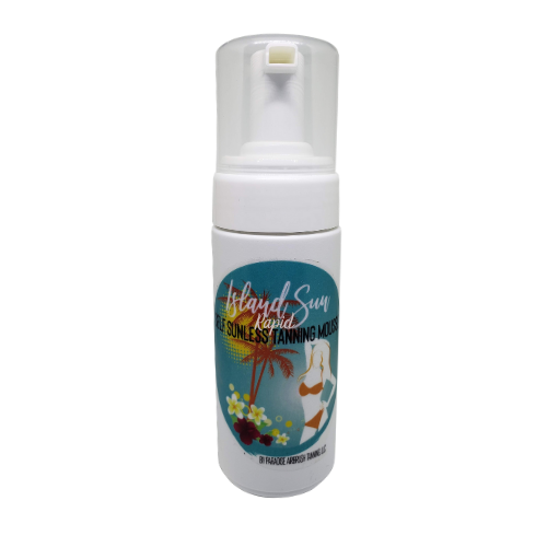 Island Sun Tanning Mousse Includes Mitt Island Sun Tanning Mousse Includes Mitt