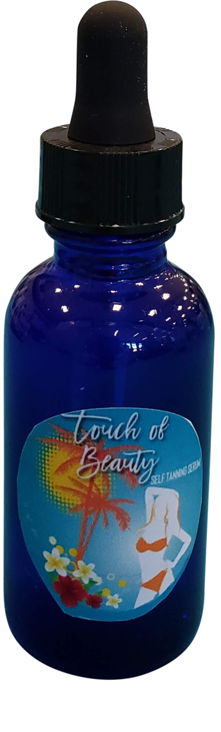 Touch of Beauty Self Tanning Serum - 1 oz Touch of Beauty Self Tanning Serum - 1 oz