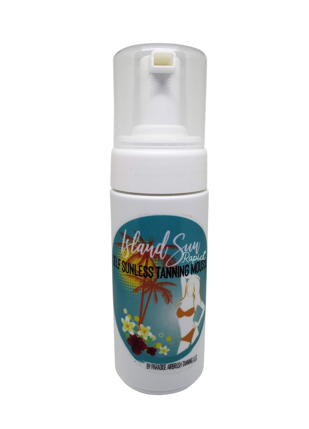Island Sun Rapid Tanning Mousse Includes Mitt Island Sun Rapid Tanning Mousse Includes Mitt