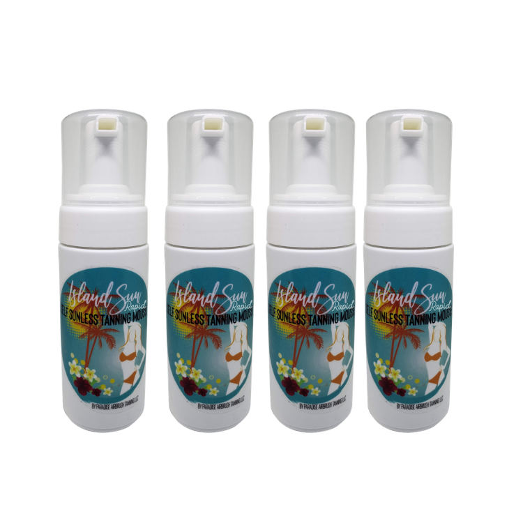 Wholesale Island Sun Rapid Tanning Mousse (4 Pack - $14.00 a bottle) - With Mitts Wholesale Island Sun Rapid Tanning Mousse (4 Pack - $14.00 a bottle) - With Mitts