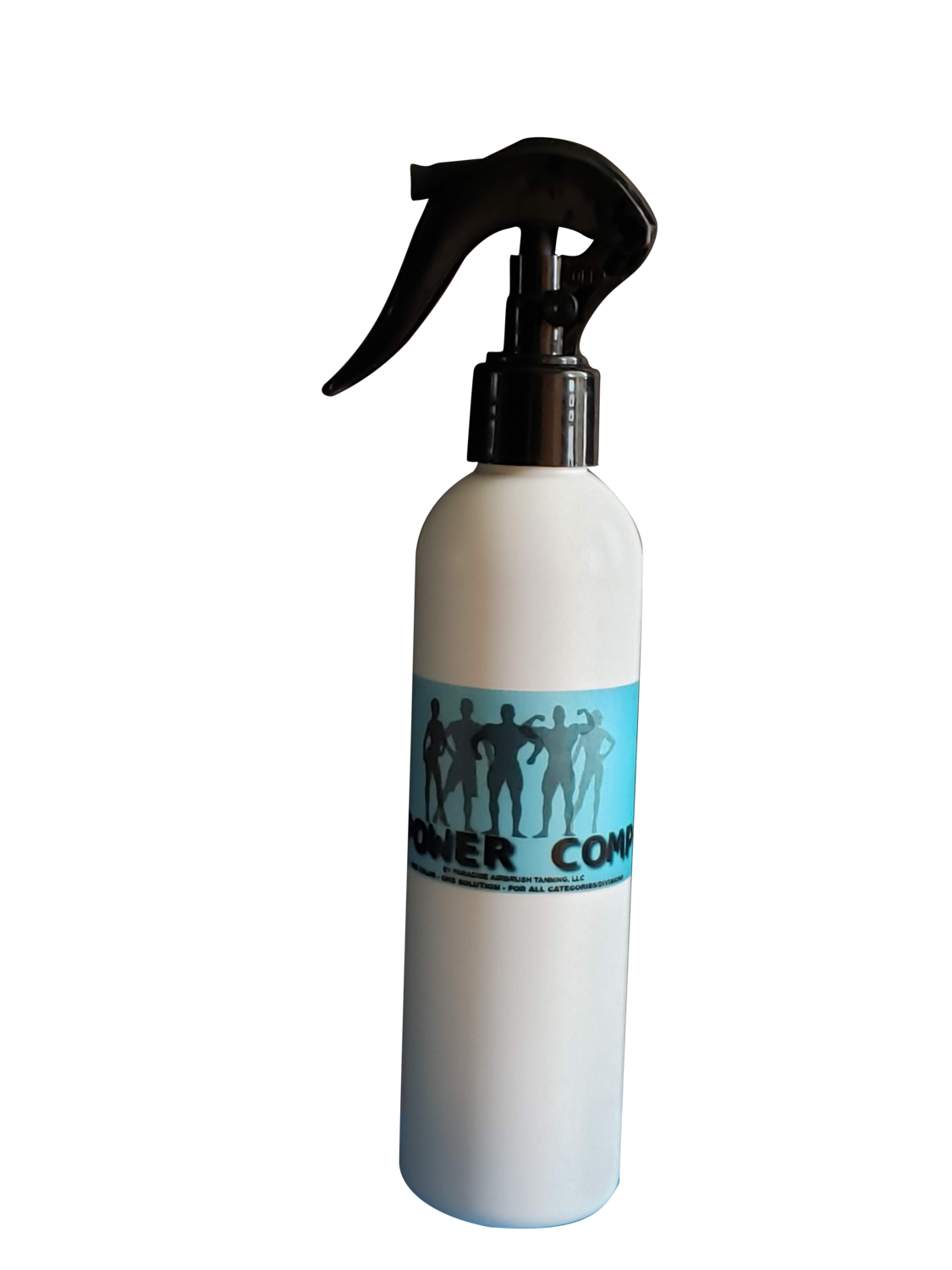 Power Comp Ultra Dark Competition Tanning Spray 8 oz - Wholesale (minimum of 6 bottles)