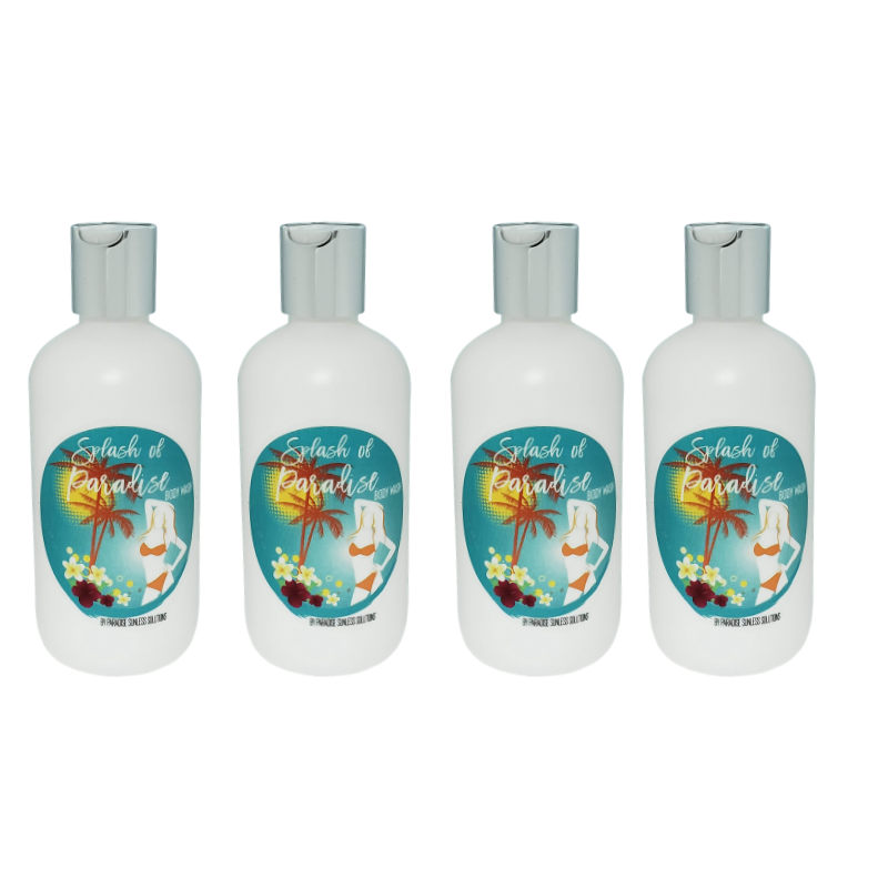 Whole Sale Splash of Paradise Luxurious Body Wash (4 pack - 8.75 per bottle) Whole Sale Splash of Paradise Luxurious Body Wash (4 pack - 8.75 per bottle)