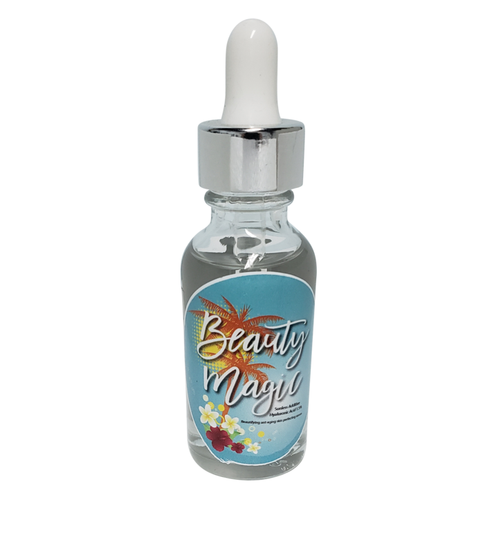 Beauty Magic Hyaluronic Acid 1 oz.