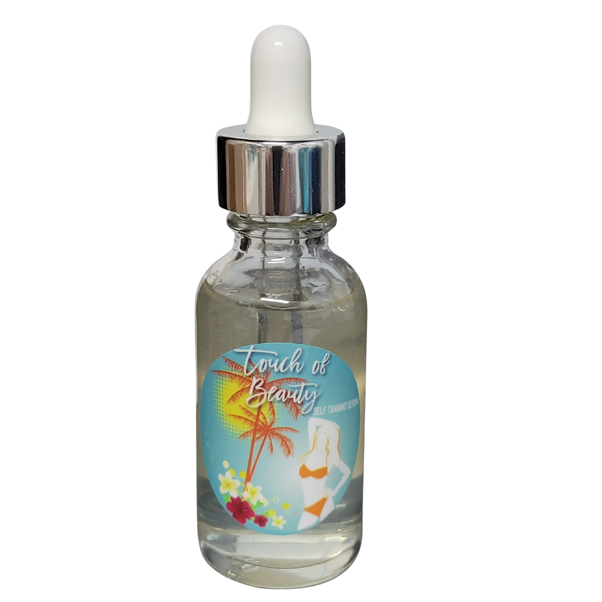 Touch of Beauty Self Tanning Serum - 1 oz