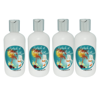 Whole Sale Splash of Paradise Luxurious Body Wash (4 pack - 8.75 per bottle)