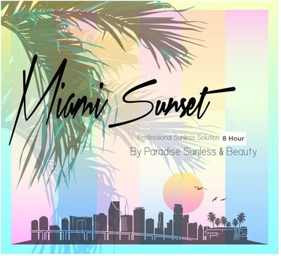 Miami Sunset 8 oz