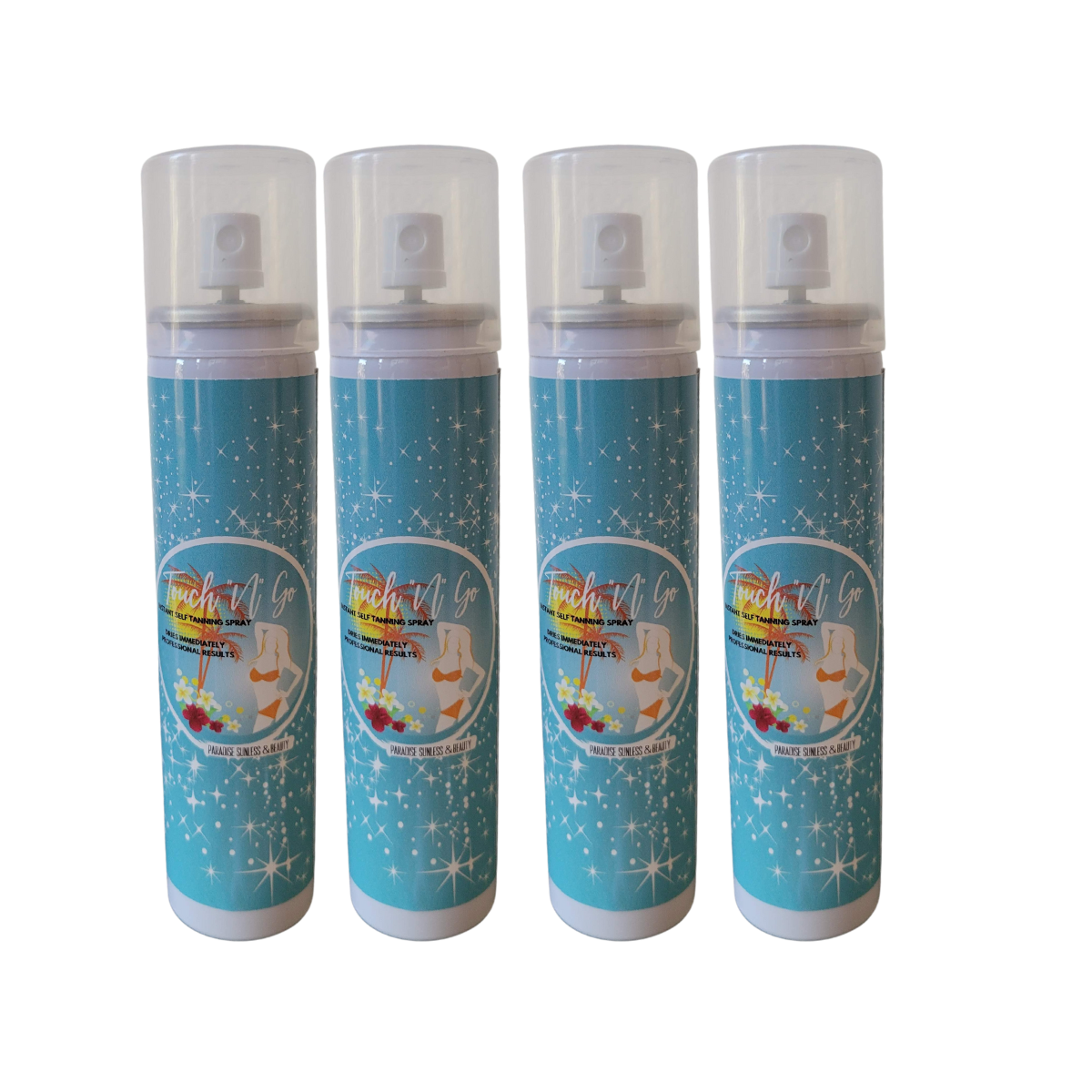 Wholesale Touch N Go Tan in a Can Wholesale (4 pack - $9 a bottle)