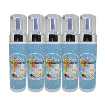 Wholesale Island Sun Tanning Mousse (5 pack - $14 a bottle) With Mitts