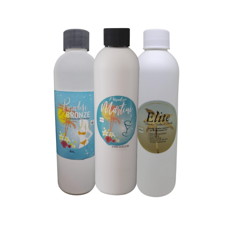 Sample Pack of 3 Solution (8 oz each) Limit 1 pack per person