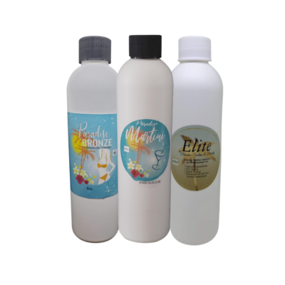 Sample Pack of 3 Solution (8 oz each) Limit 1 pack per person